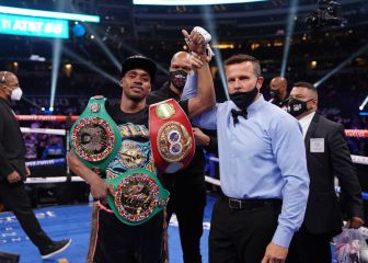 Resumen y resultados del Errol Spence - Danny García