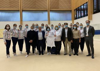 Anna Baranova y Sara Bayón dirigirán a Francia