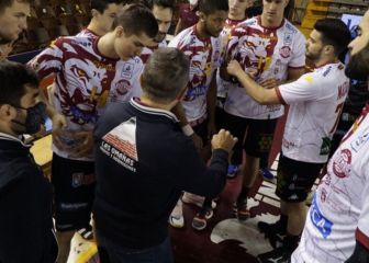 El Ademar recibe al Fivers
con público en el Palacio