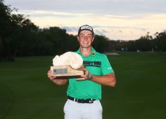 Viktor Hovland se lleva el título en el Mayakoba Classic