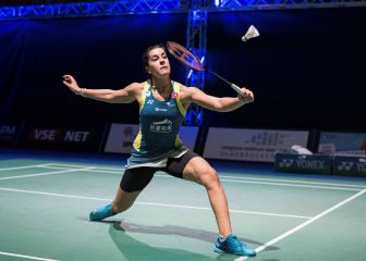 Carolina Marín no irá a la clasificación del Europeo mixto