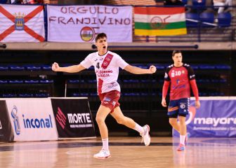 El Logroño vuelve a ganar
para seguir en la zona alta