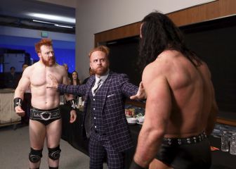 McIntyre y el enigma Sheamus