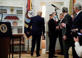 Trump deja 'plantada' a una leyenda de la lucha libre