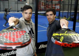 Ale Galán y Juan Lebrón son una pareja revolucionaria