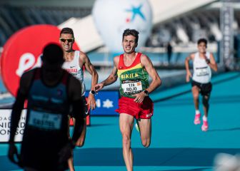 Maratoniano Yago Rojo