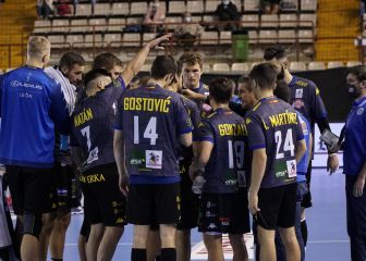 La defensa y Slavic rescatan al Ademar de la espesura