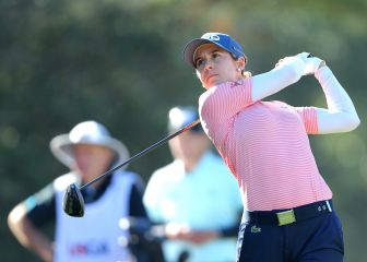Olson lidera el US Open; Muñoz, Ciganda, e Iturrioz empatadas