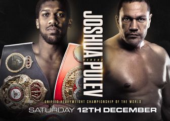Joshua - Pulev: TV, horario, cómo ver el boxeo y cartelera