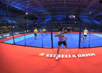 El punto imposible en el pádel que sorprende al mundo