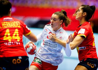 Las Guerreras firman ante Dinamarca su noche más triste