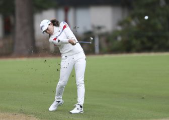 Hinako Shibuno mantiene liderato con un golpe de ventaja