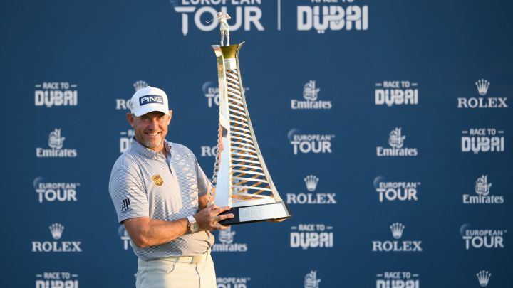 Lee Westwood, campeón del European Tour por tercera vez