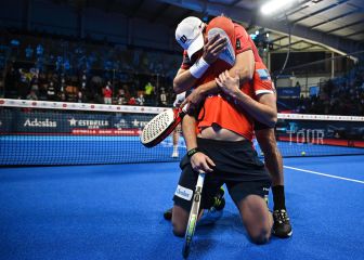 Belasteguín y Tapia hacen
historia al ganar el Master Final