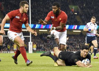 Francia y Nueva Zelanda, en el mismo grupo en el Mundial