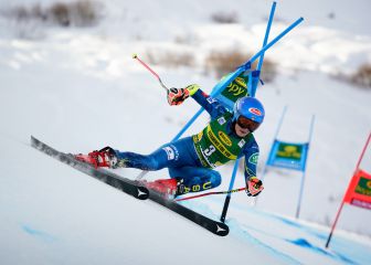 Shiffrin vuelve a ganar 323 días después e iguala a Hirscher