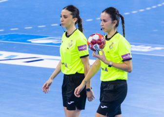 Tania Fernández y Lorena García protagonistas en el Palau