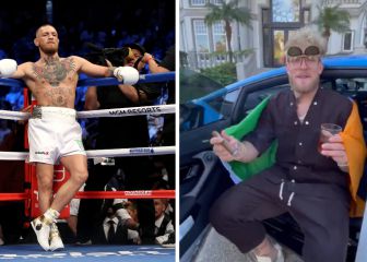Jake Paul reta a McGregor a un combate de boxeo por 50 millones de dólares