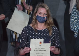 Homenaje a todas las mujeres medallistas olímpicas de España