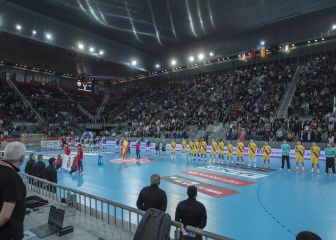 El WiZink Center acogerá la Copa del Rey de Balonmano 2021