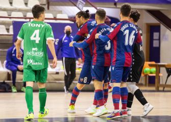 Levante y ElPozo completan los cuartos de final de Copa