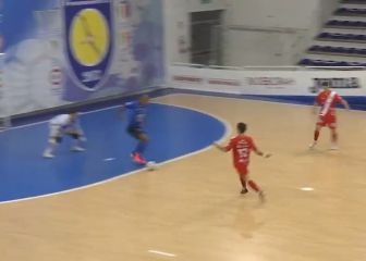 El golazo de fantasía que hace alucinar a los amantes del futsal
