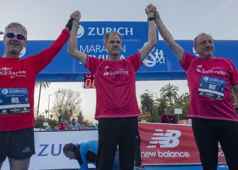 Abel Antón y Martin Fiz correrán la Santander Carrera de las Empresas en Madrid