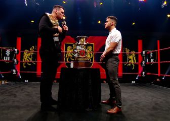 A-Kid reta a WALTER y la WWE no cierra la puerta a la pelea