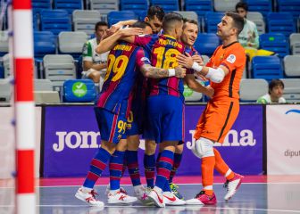 El Jaén, a la final contra el Barça tras una tanda de... ¡32 penaltis!