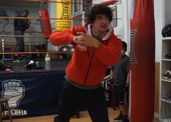 Paso diagonal y swing de encuentro