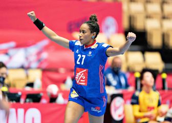 Estelle Nze Minko elegida la mejor jugadora del Europeo