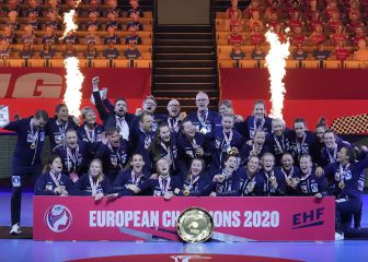 Noruega recupera el título
que gana por octava ocasión