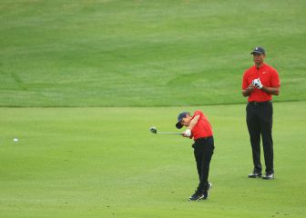 Tiger y Charlie firman -20 en 36 hoyos... para ser séptimos