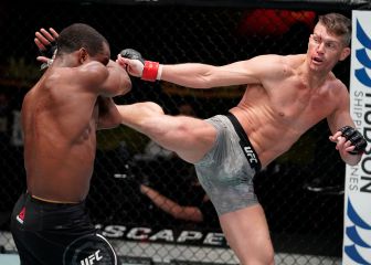 Thompson baja el telón de la UFC en 2020 con un recital