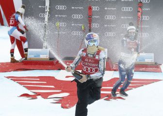 Ledecka se impone en el Supergigante de Val d'Isere