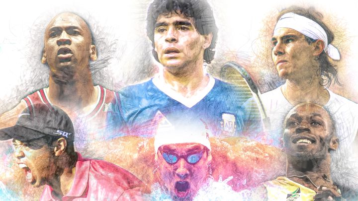 El Olimpo del deporte