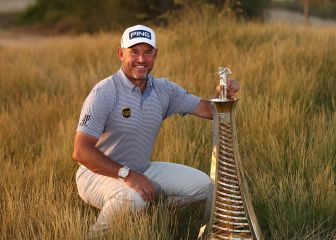 Lee Westwood, mejor golfista del año en el Circuito Europeo