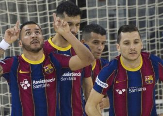 El Barça sigue su racha tras la Copa y Ferrao vuelve a marcar