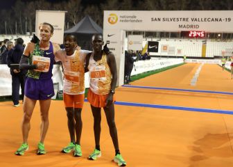 Cartel de lujo para la San Silvestre Vallecana