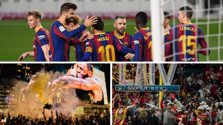 Messi, el Barça, los Lakers y la Super Bowl, lo más mencionado del deporte en Twitter en 2020