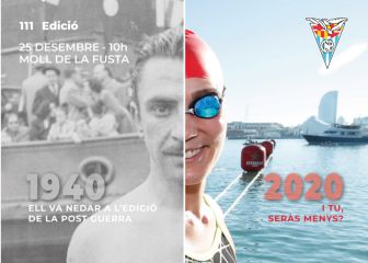 Una Copa Nadal con mascarilla