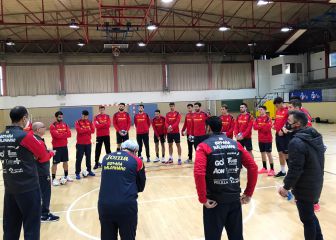 Alex Dujshebaev lidera a los Hispanos 'B' en Qatar