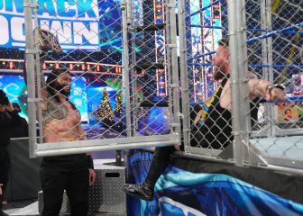 Jey Uso salva a Roman Reigns