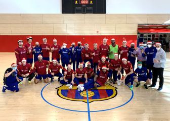 El Barça y el PSG abren la
deseada Final Four en Colonia