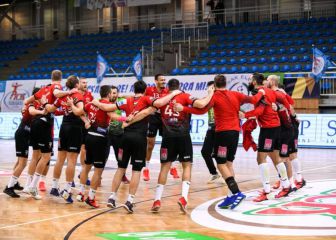 El Kiel alemán examina la resilencia del Veszprem magiar