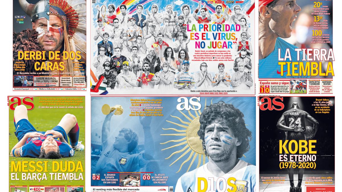 Las mejores portadas de As del 2020