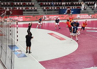 Los Hispanos doblegan a Argentina en Doha