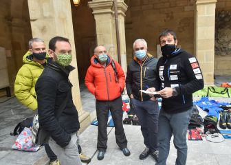 Txikon intentará la ascensión invernal al Manaslu