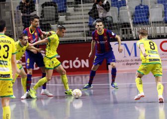 Santa Coloma-Barça y Movistar Inter-Jaén en cuartos de Copa