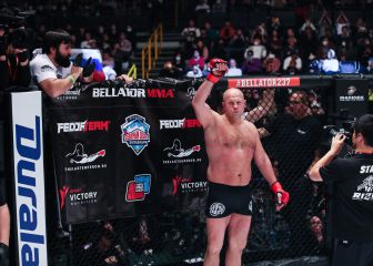 Fedor todavía tiene una bala